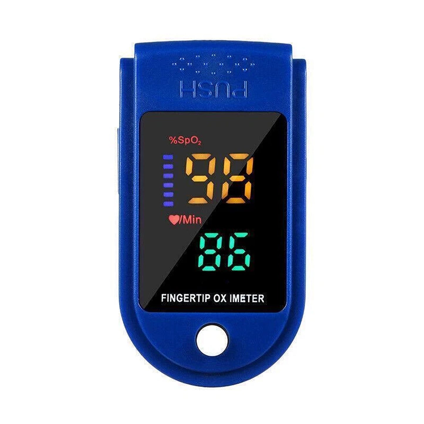 Pulse Oximeter Professional Finger Blood Oxygen Monitor with Heart Rate