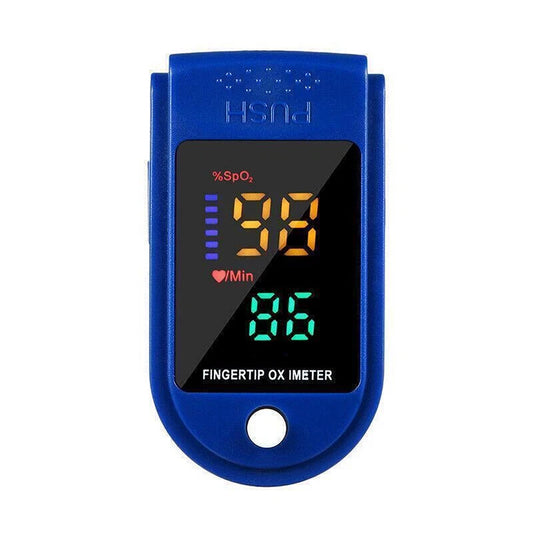 Pulse Oximeter Professional Finger Blood Oxygen Monitor with Heart Rate