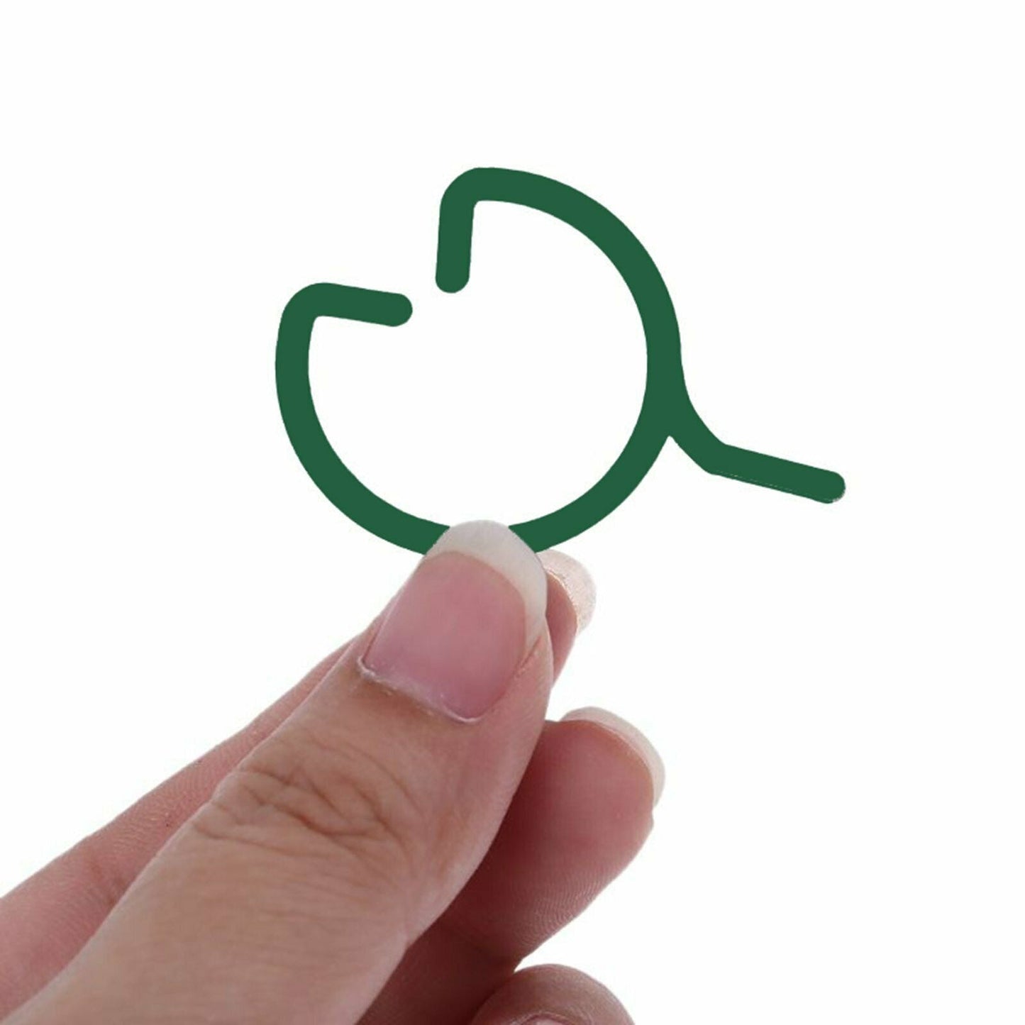 Reusable Garden Clip Rings Fastener