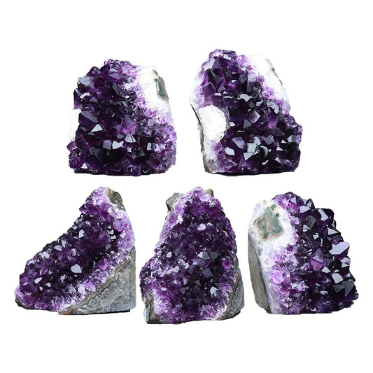 Crystal Cluster Healing Quarts Natural Geode Specimen 150-200g