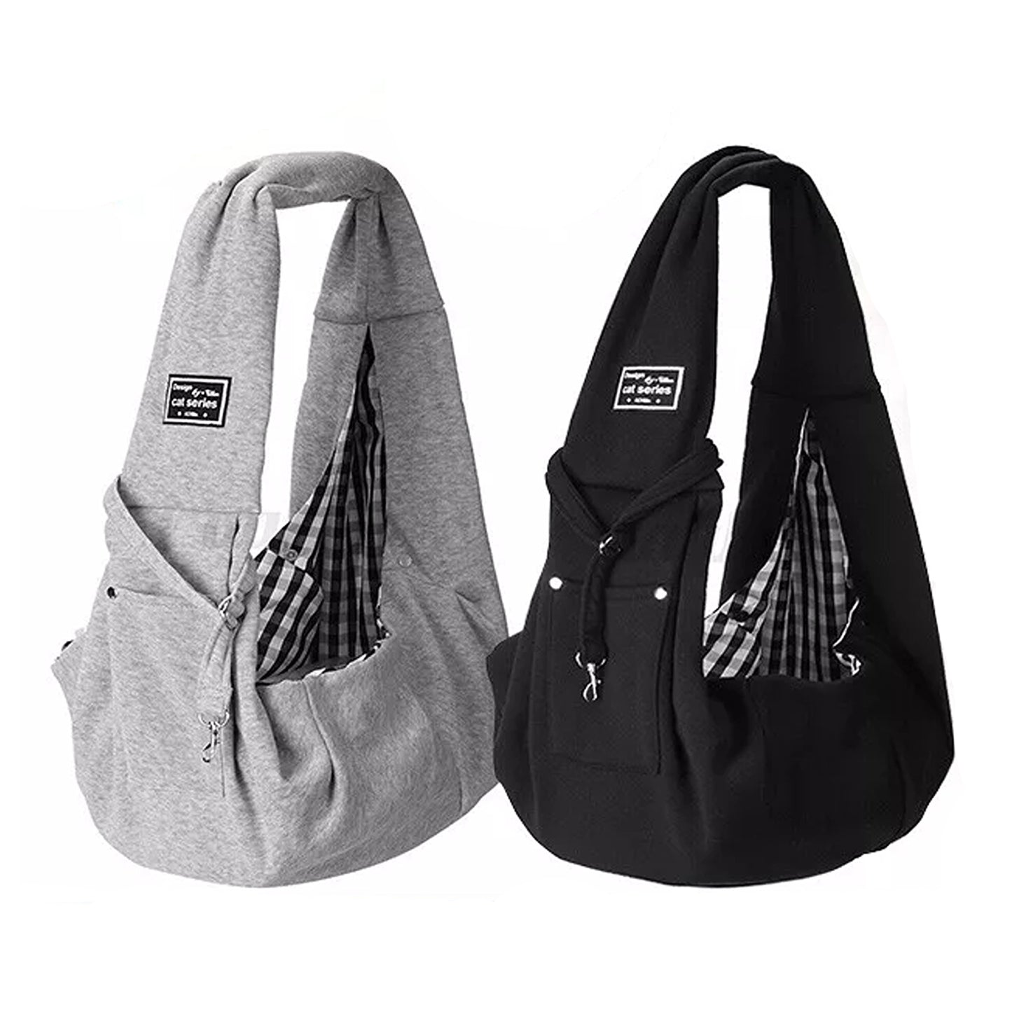 Pet Carrier Sling Bag for Dogs and Cats Travel Shoulder Backpack