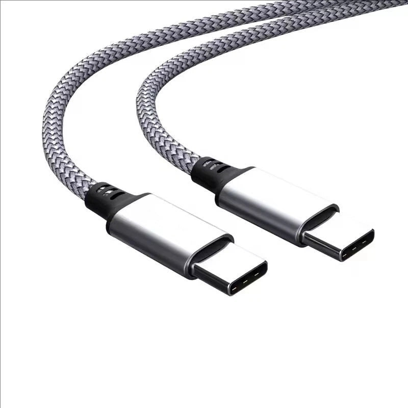 3m to 8m USB C to USB C 60W PD Fast Charging Cable for Samsung iPhone Xiaomi