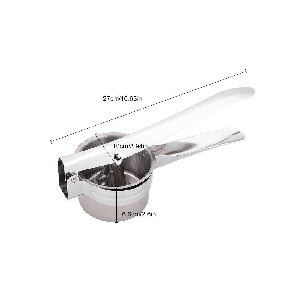 Kitchen Stainless Steel kitchen Mash Potato Ricer Masher Juicer
