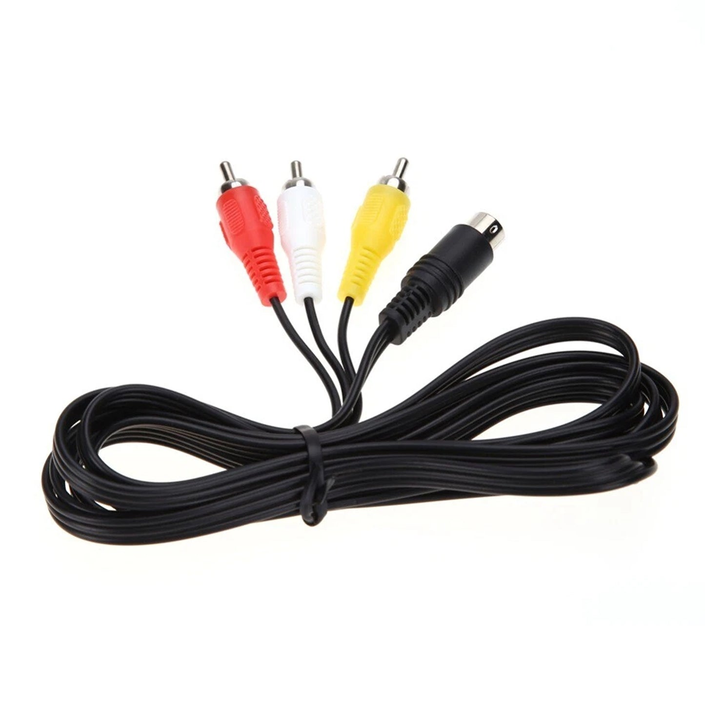 AV RCA Audio Video Cable For SEGA Mega Drive 2 3 Console