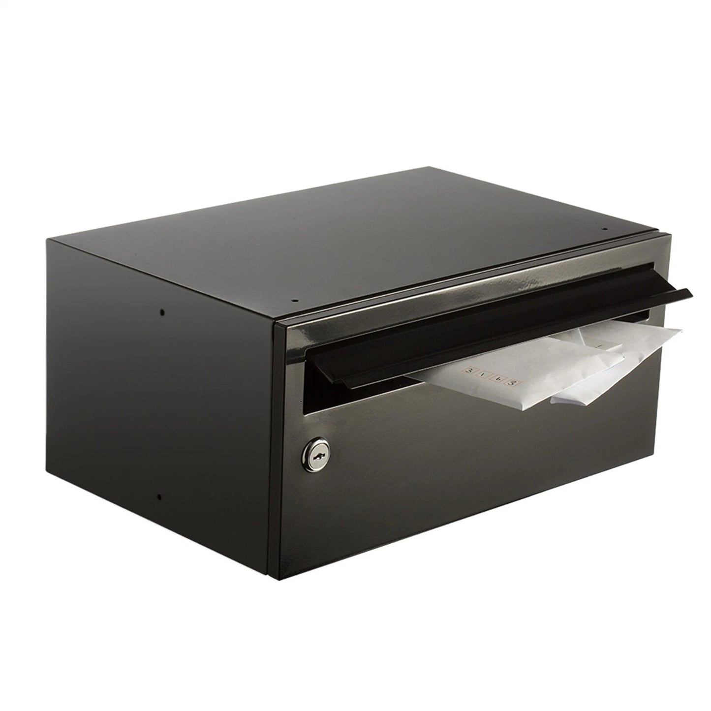 Multi Unit Lockable Letterbox Rust Resistant Fits A4 Mail and Documents