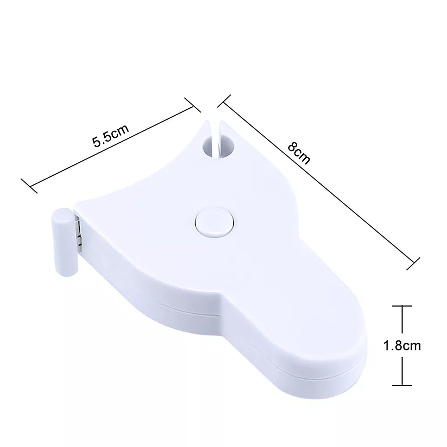 Automatic Body Measuring Tape and Fat Caliper 150cm