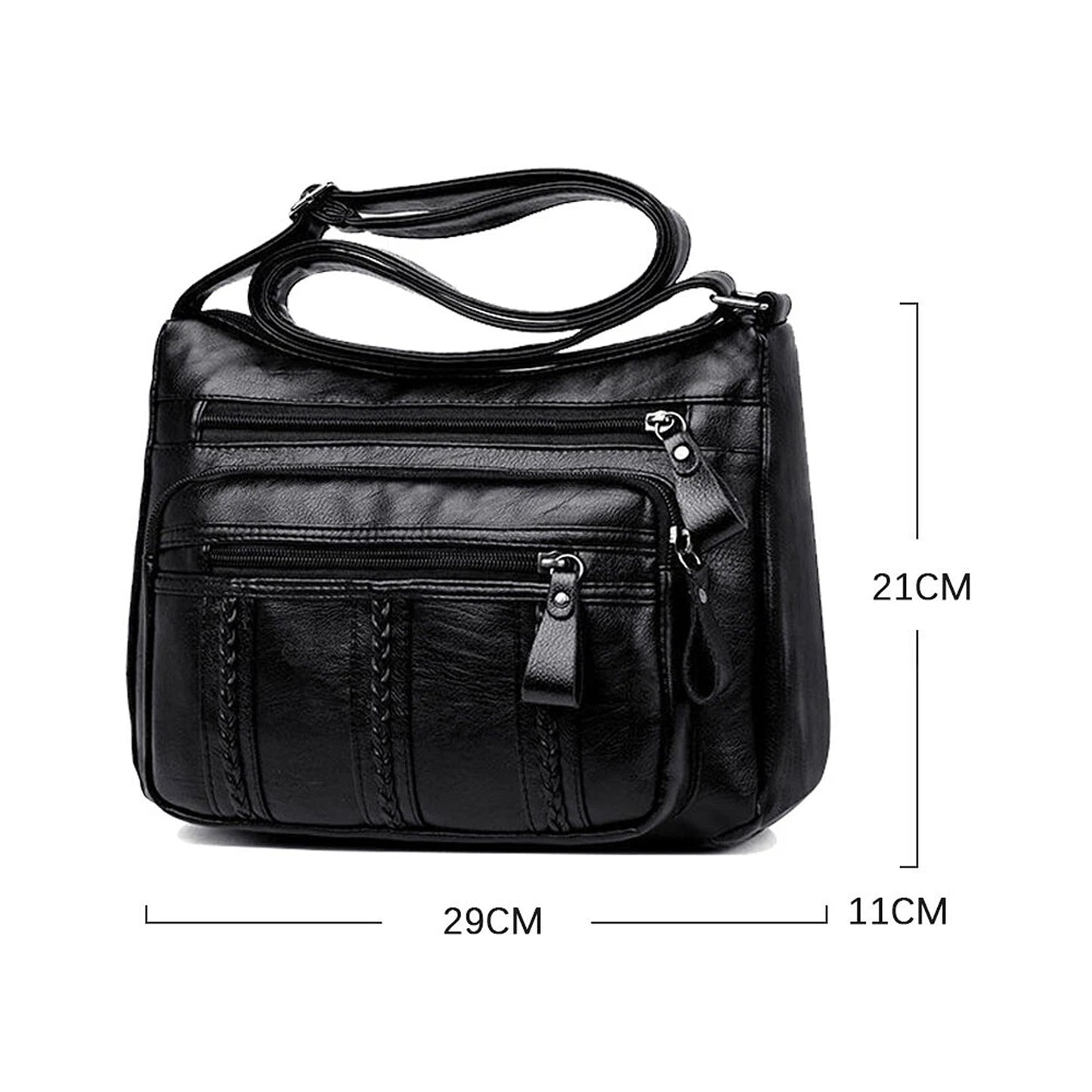 Ladies Crossbody Shoulder Bag for Phone and Essentials
