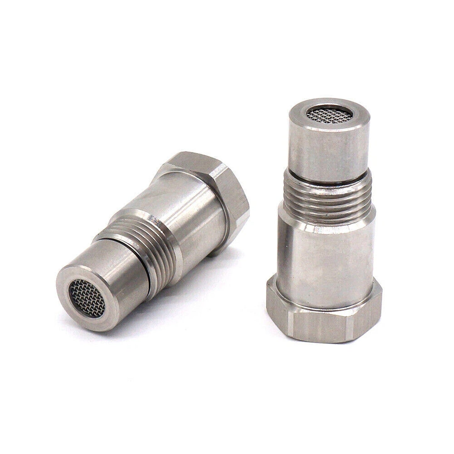 Catalytic Converter O2 Sensor Spacer Adapter Set of 2