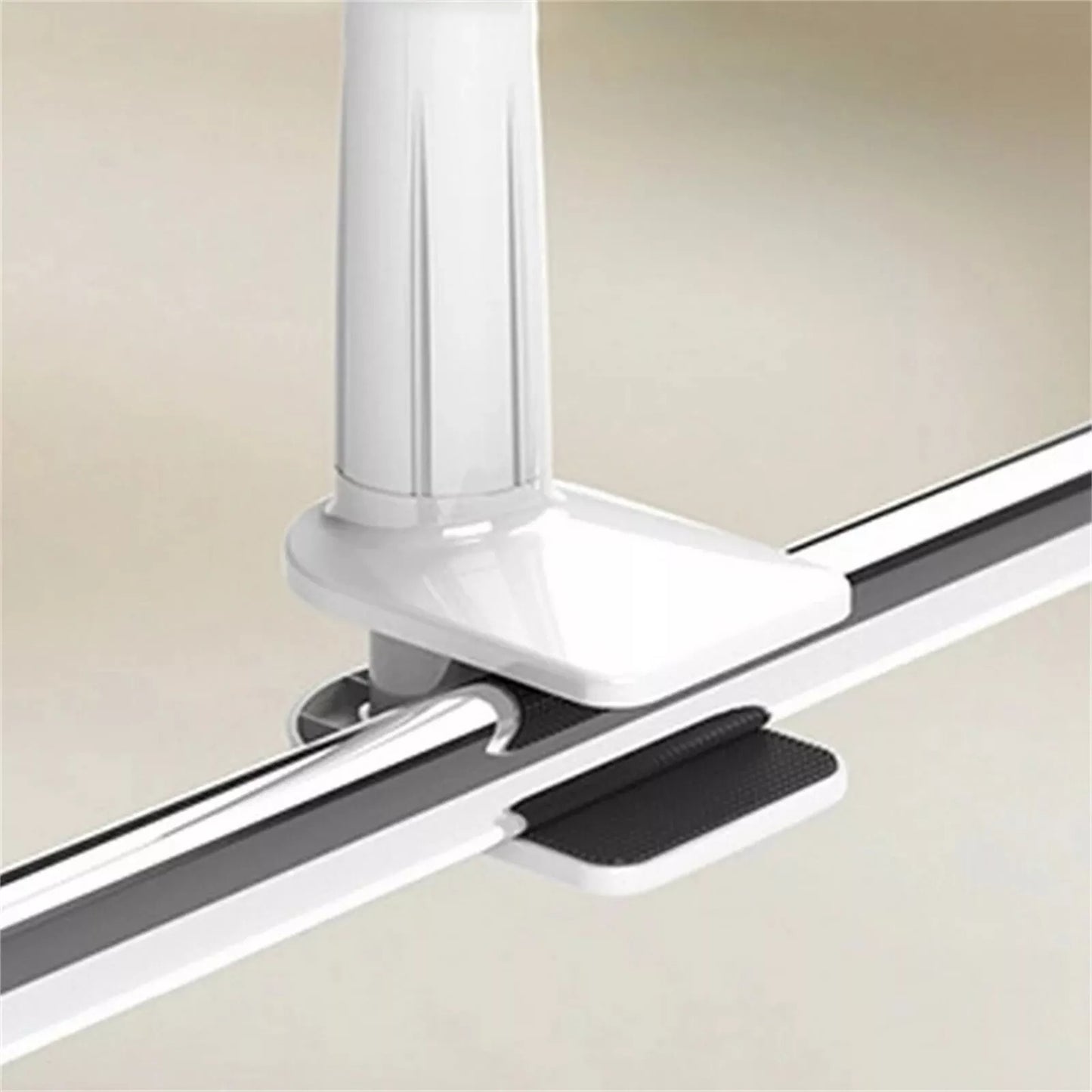 Flexible Mobile Phone Holder with Clip Mount for Bed and Desk