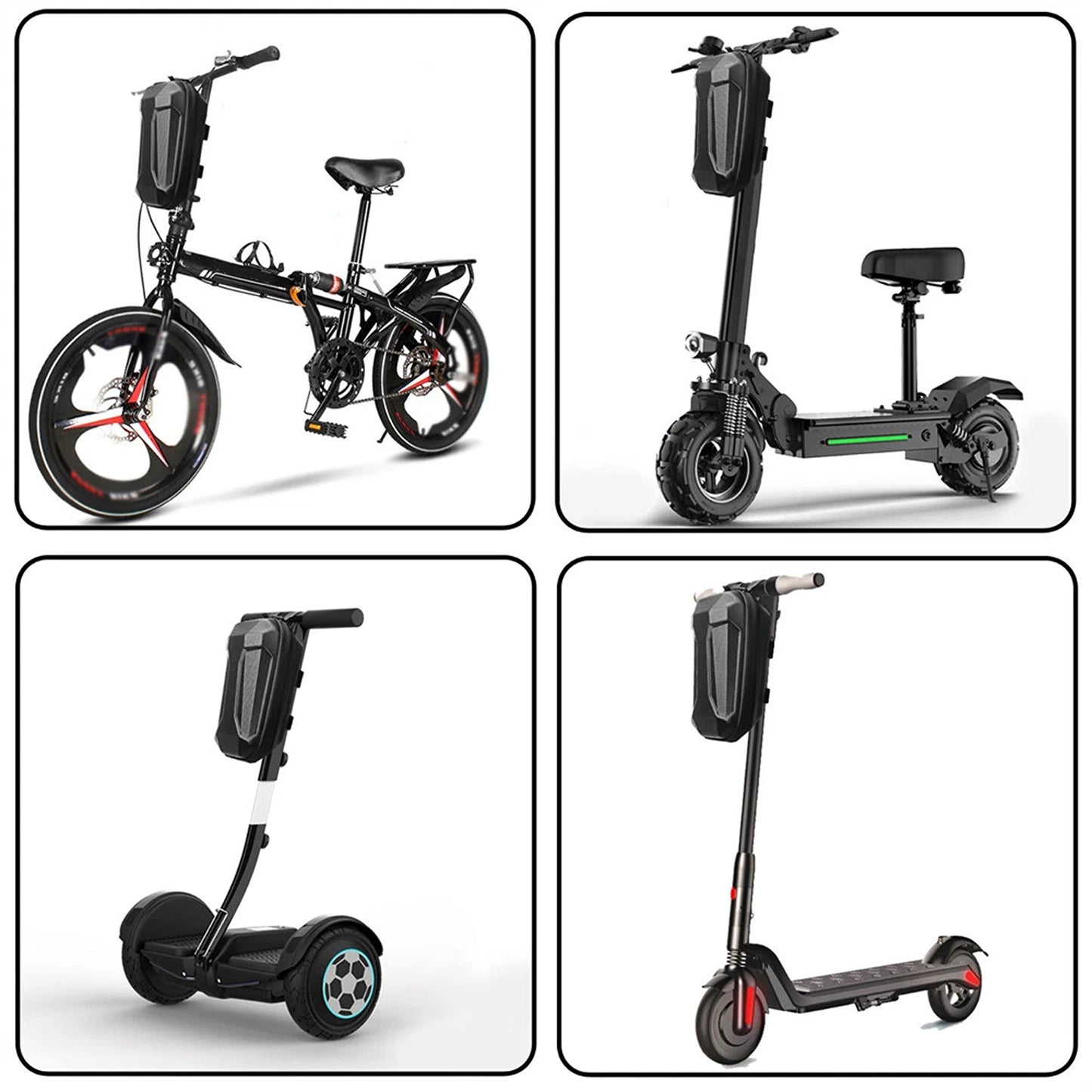 Electric Scooter Front Bag Waterproof Storage Accessories