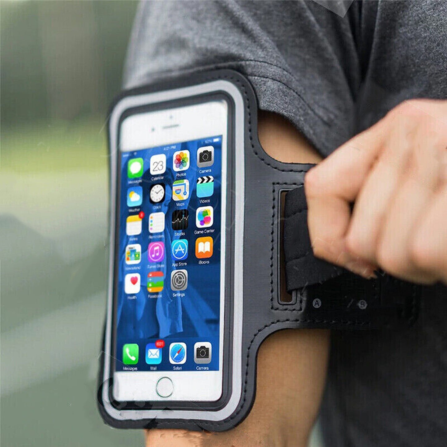 Sports Armband Phone Holder Jogging Gym Running