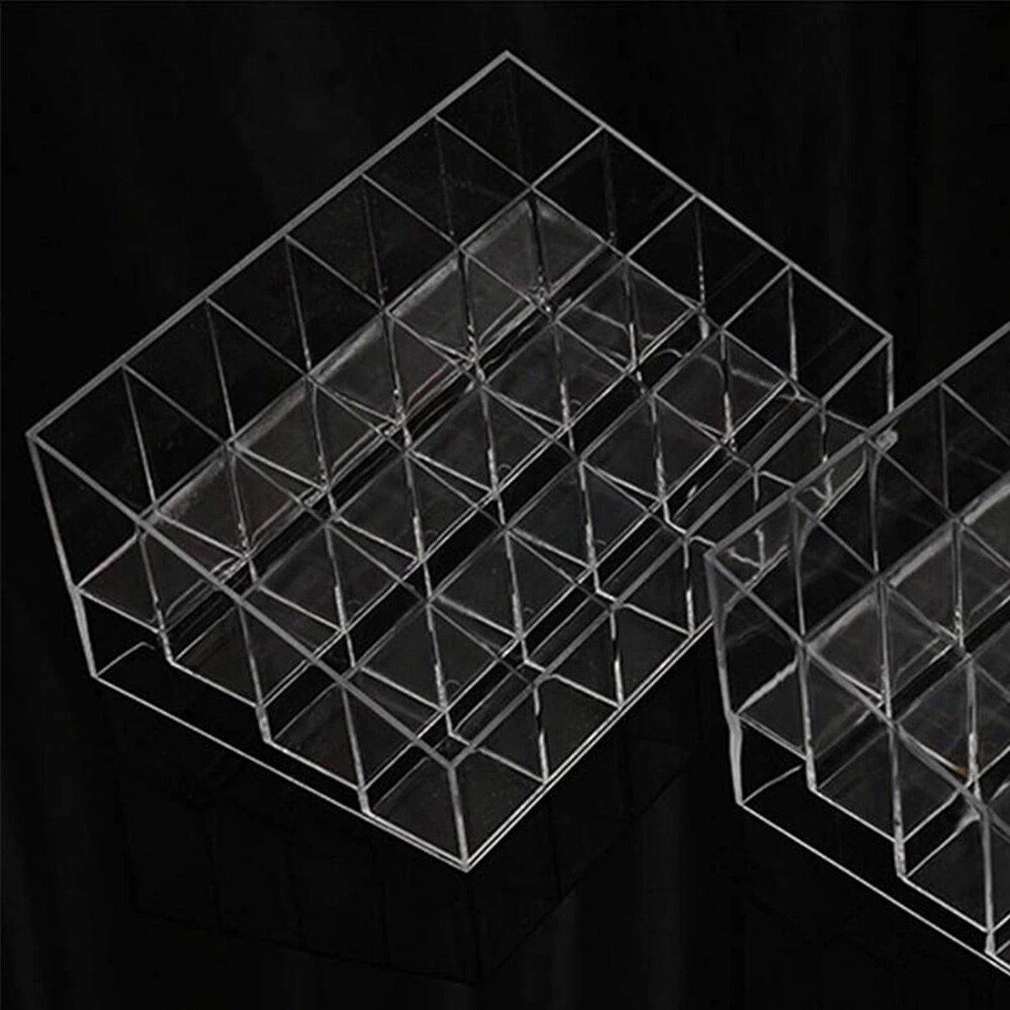 Lipstick Storage Organizer Display Stand for Makeup Collection