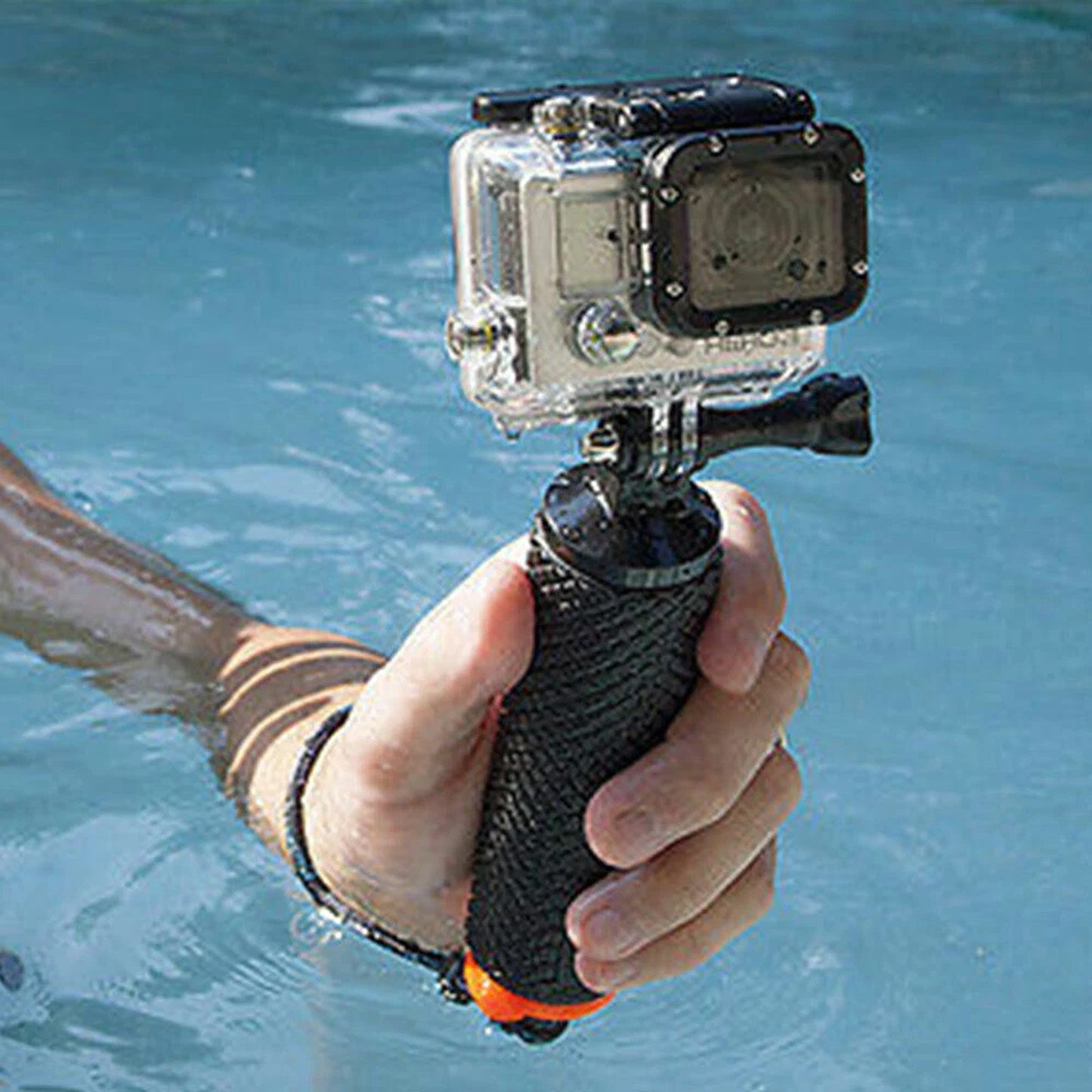 Floating Hand Grip for GoPro Hero and DJI OSMO Action Cameras