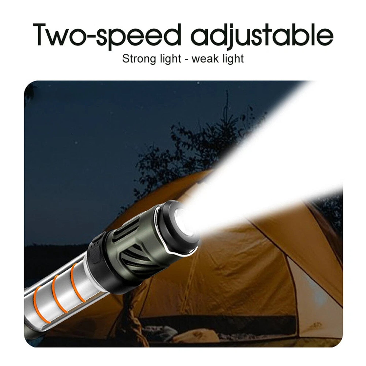 3 in 1 Mosquito Repellent Lamp and Camping Lantern