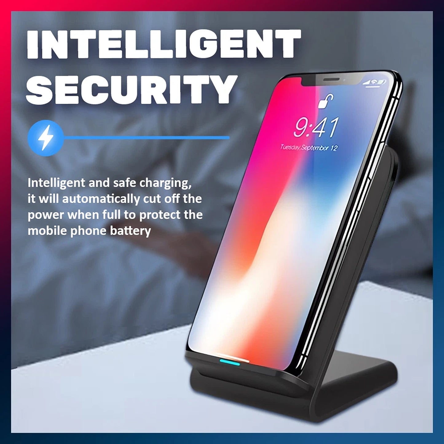 Wireless Charger Dock 30W for iPhone 11 12 13 14 15 Series
