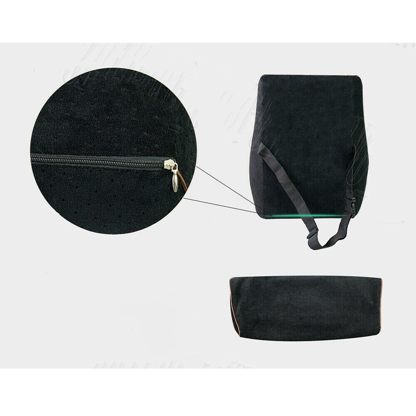 Lumbar Support Cushion with Memory Foam