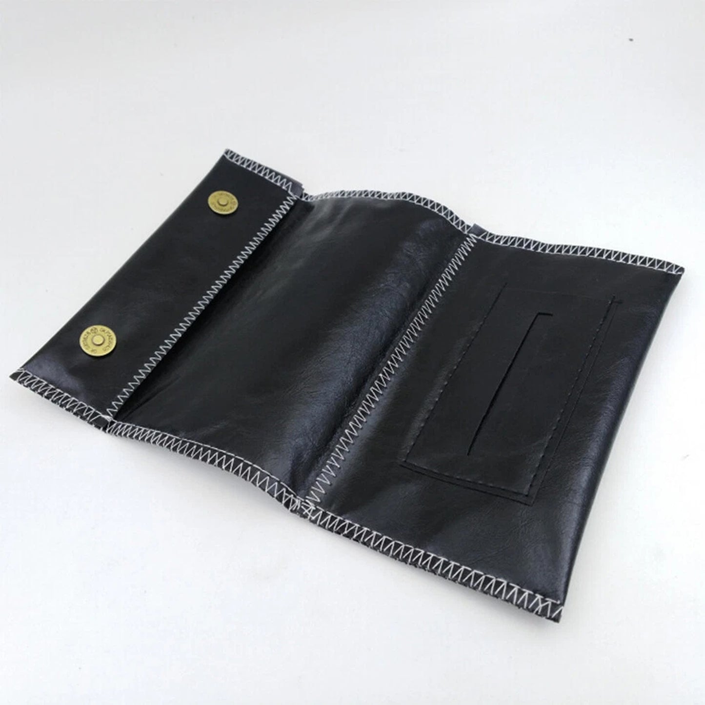 Random Colour Leather Cigarette Rolling Tobacco Case