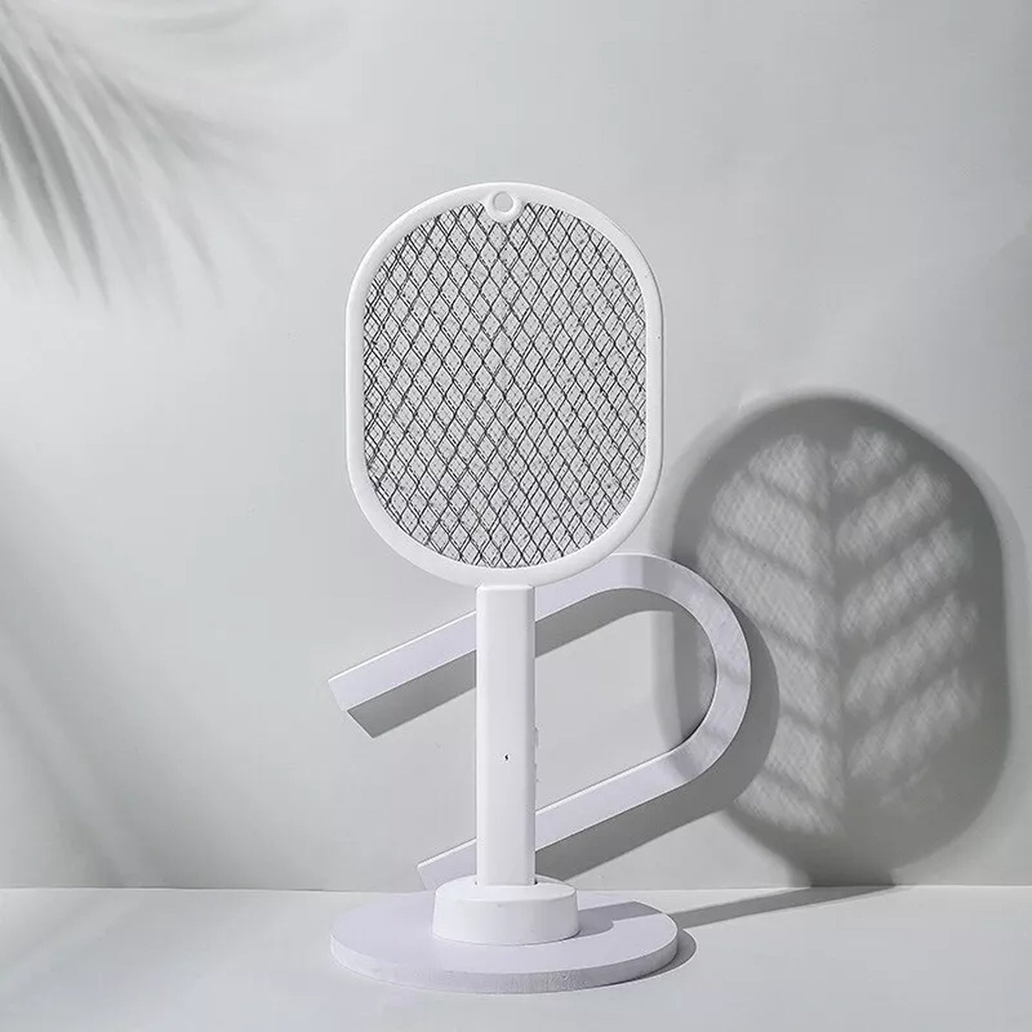 2 in 1 Electric Mosquito Swatter USB Rechargeable Bug Zapper