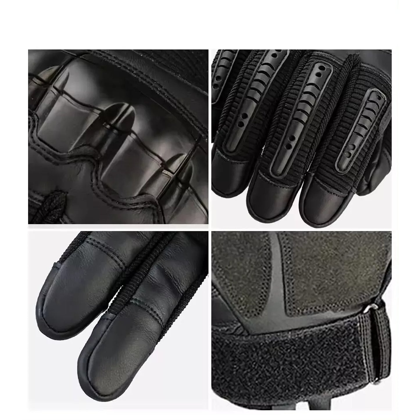 Motorbike Tactical Gloves Military Style for Riding Hiking Hunting Outdoor