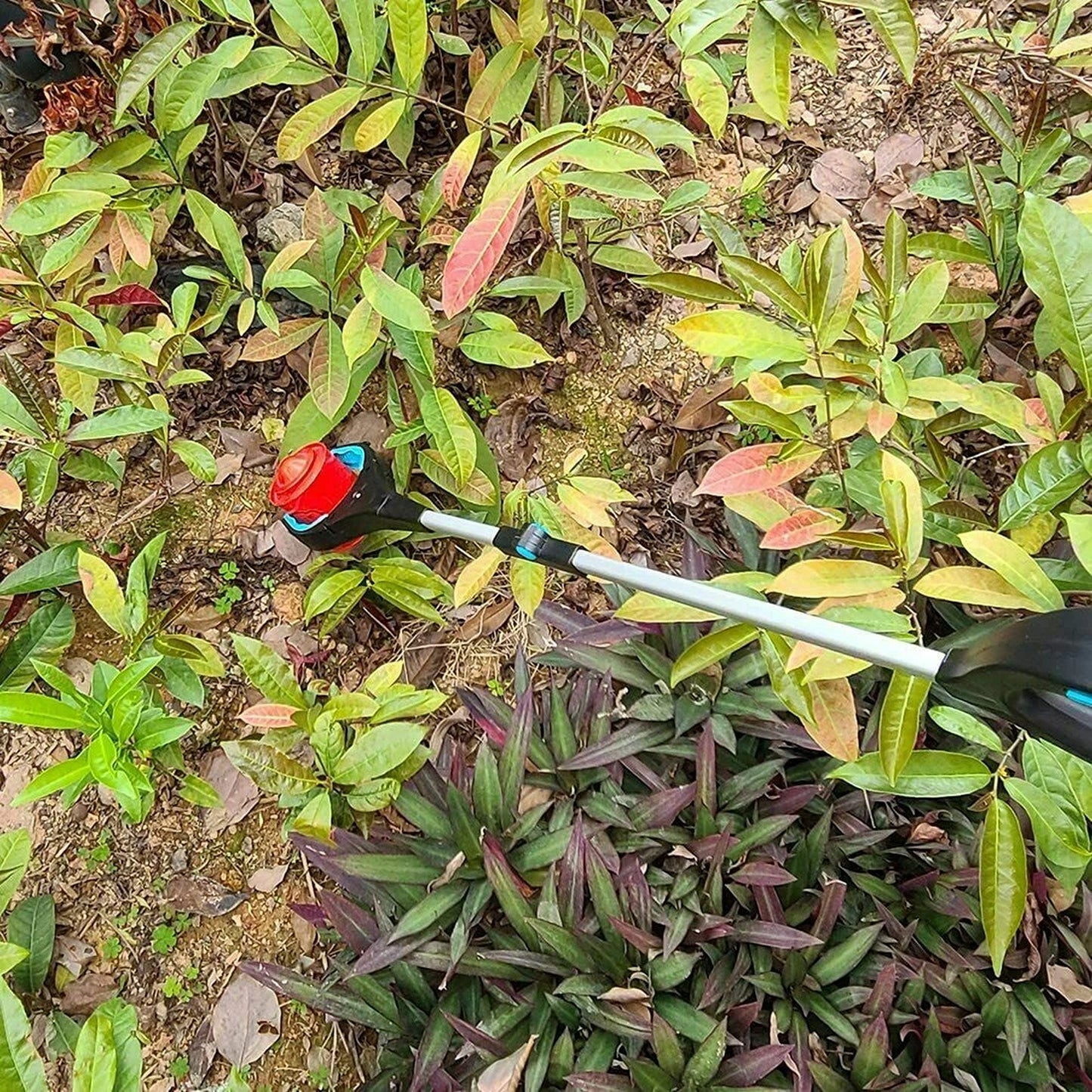 Foldable Extendable Grabber Reacher Stick with LED Light
