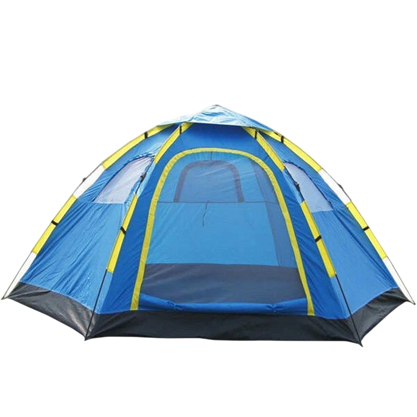 6 Person Pop Up Camping Tent Quick Set Up Outdoor Shelter