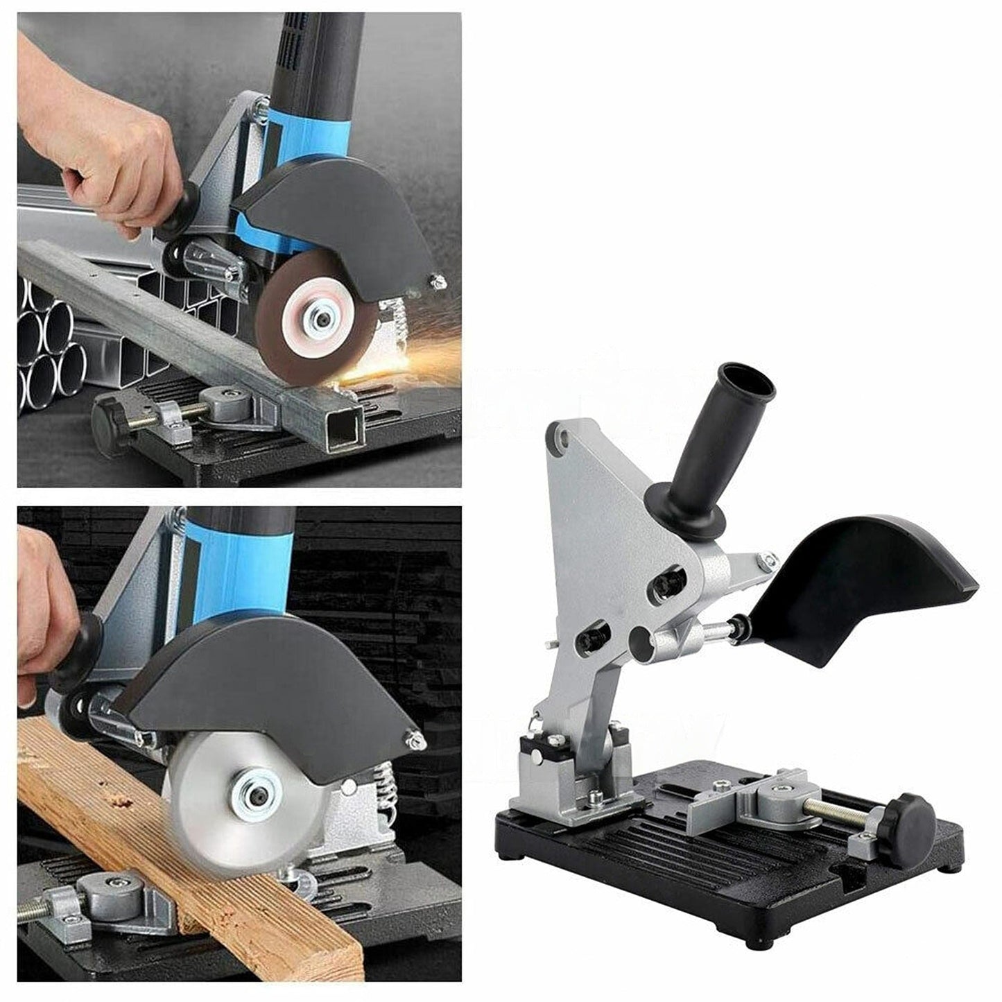 100 125mm Angle Grinder Stand Bracket Holder Woodworking Tool