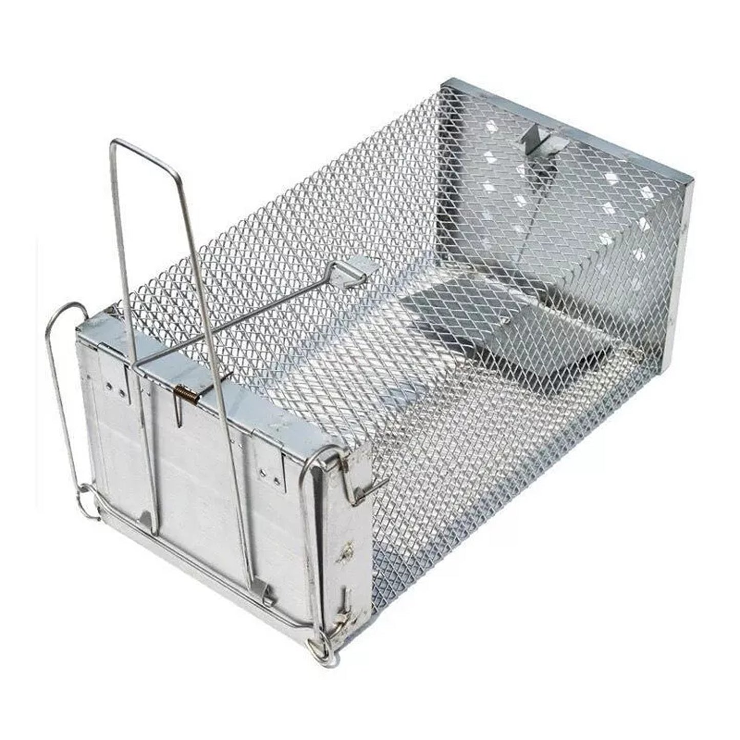 Humane Rat Trap Cage Live Animal Catch Box for Mice and Rodent Control