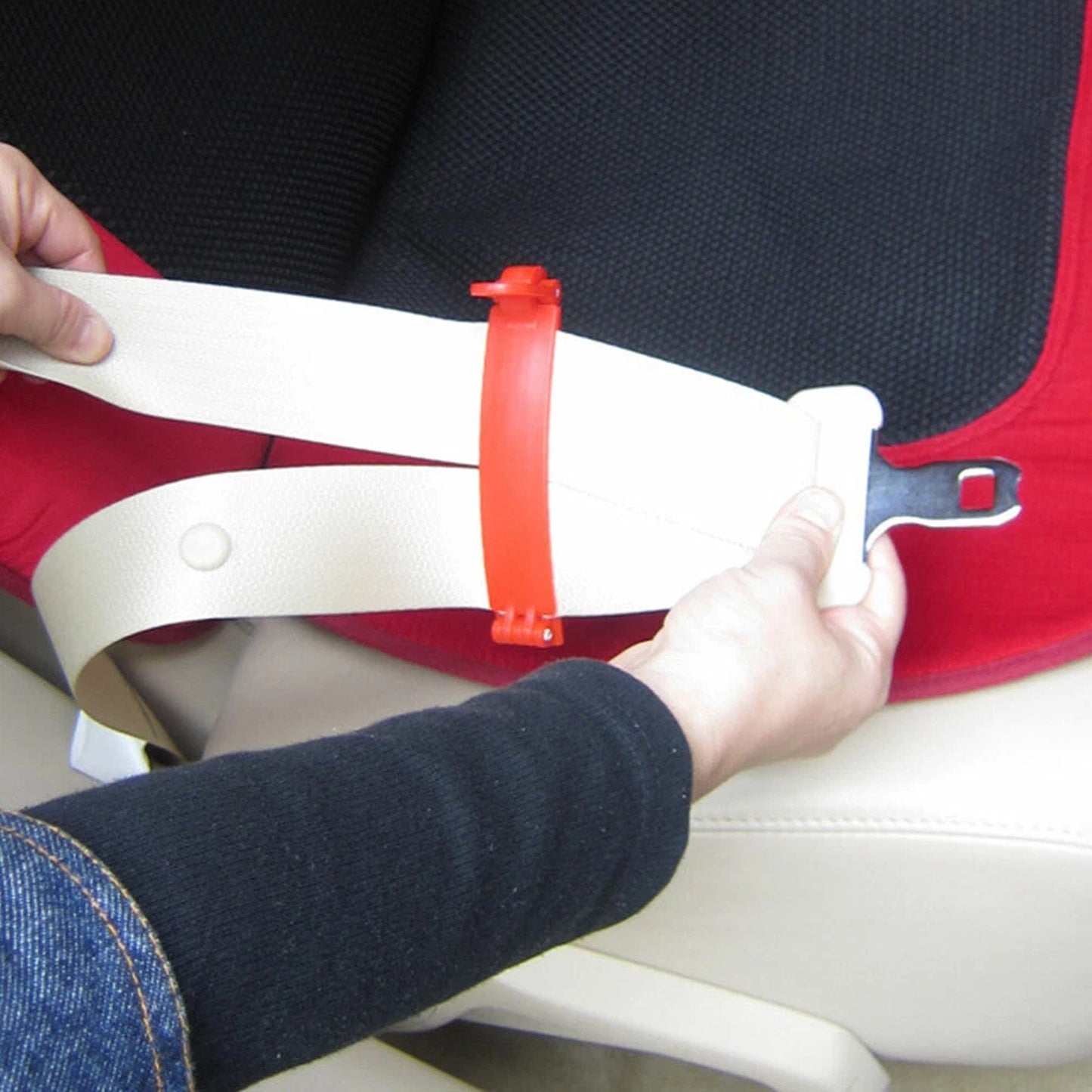 Child Car Seat Safety Chest Clip Harness Buckle