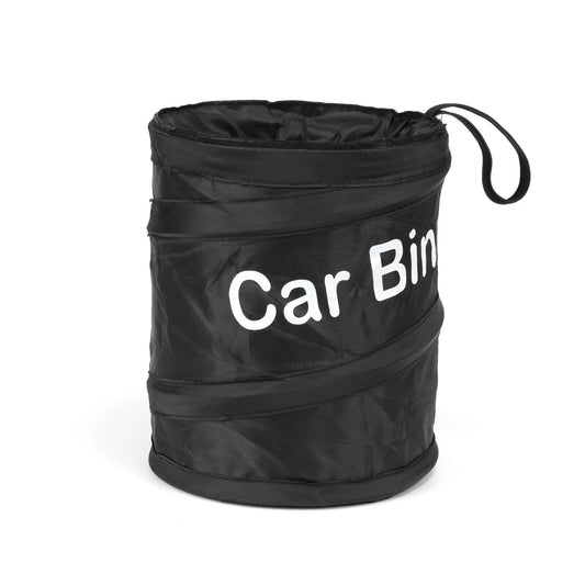 Foldable Car Trash Bin Waterproof Garbage Storage Organizer