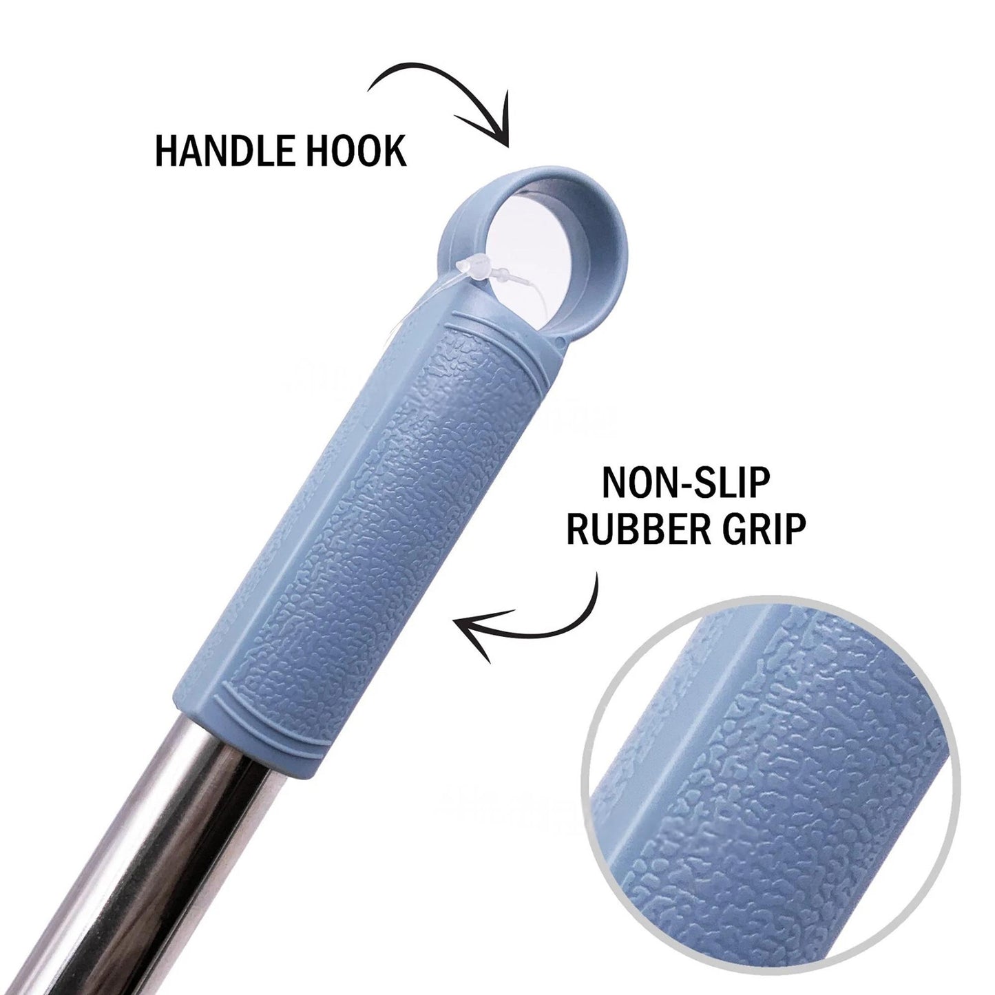 Jumbo Drain Plunger for Toilet Sink Shower and Bath Unblocker Plumbing Tool - Random Colour