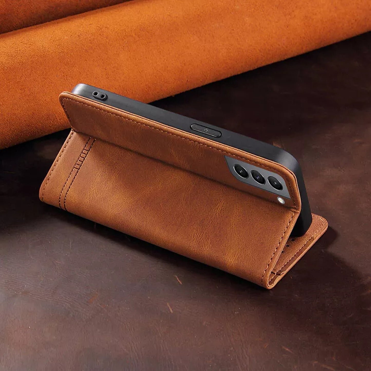 Wallet Leather Case Cover For Samsung Galaxy S9 Plus
