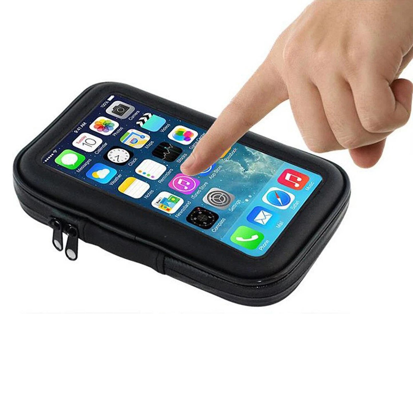 Waterproof Phone Holder Case for Bike and Motorcycle Handlebar