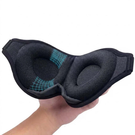 Soft Padded Eye Mask for Home and Travel