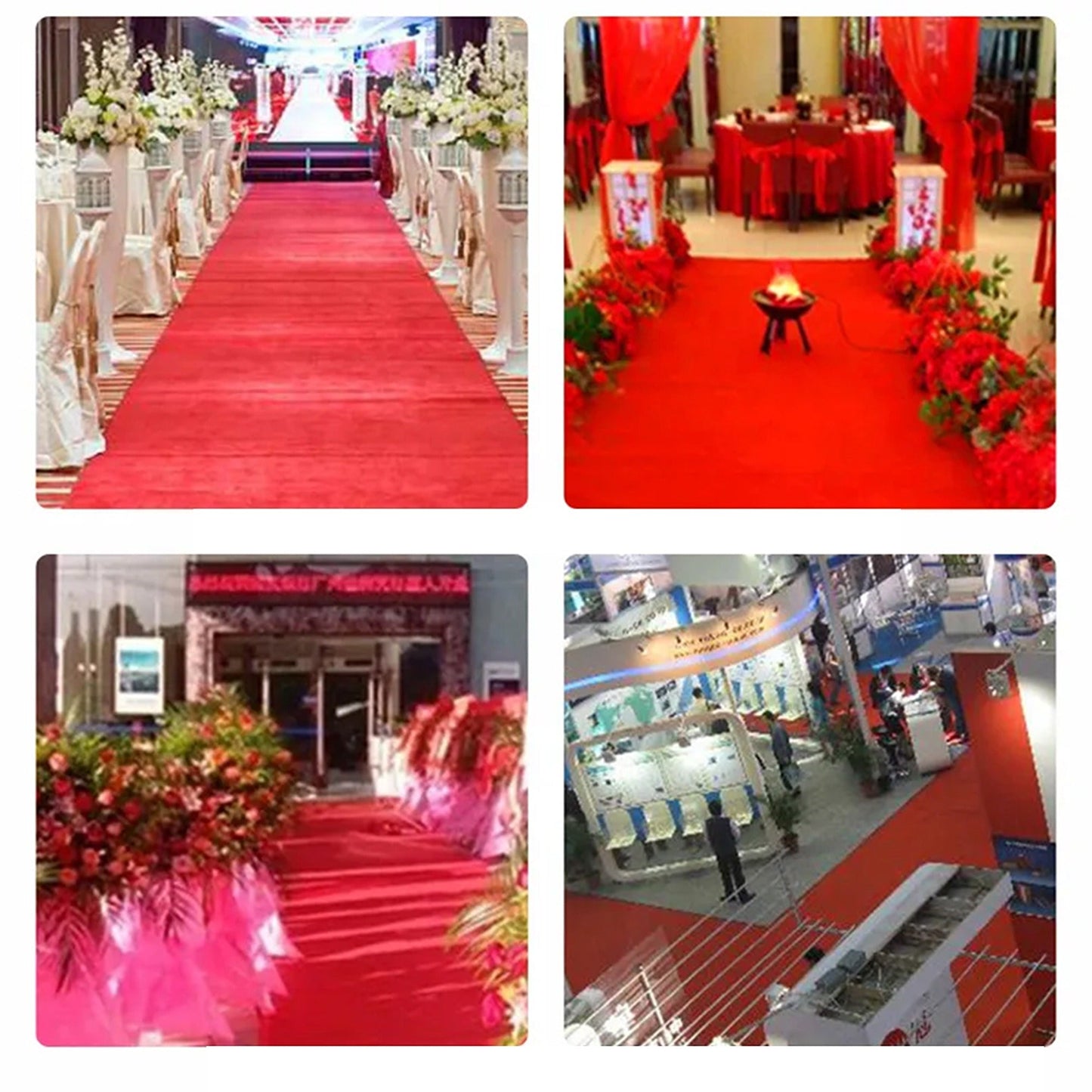 Party Decoration Red Carpet Runner Hollywood Awards Night