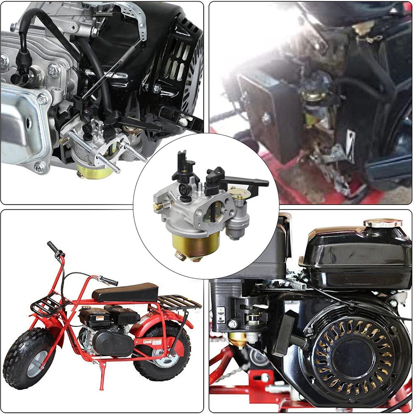 Carburetor for Honda GX160 GX168F GX200 5.5HP and 6.5HP Engines