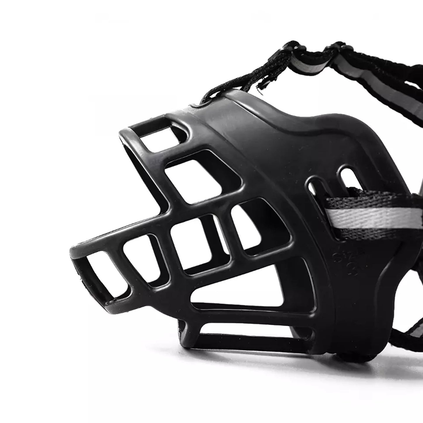Adjustable Dog Muzzle Basket for Training and Anti Biting