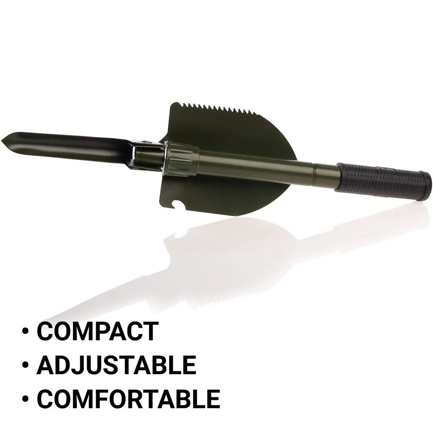 Folding Military Style Shovel Survival Spade Emergency Garden Camping Outdoor