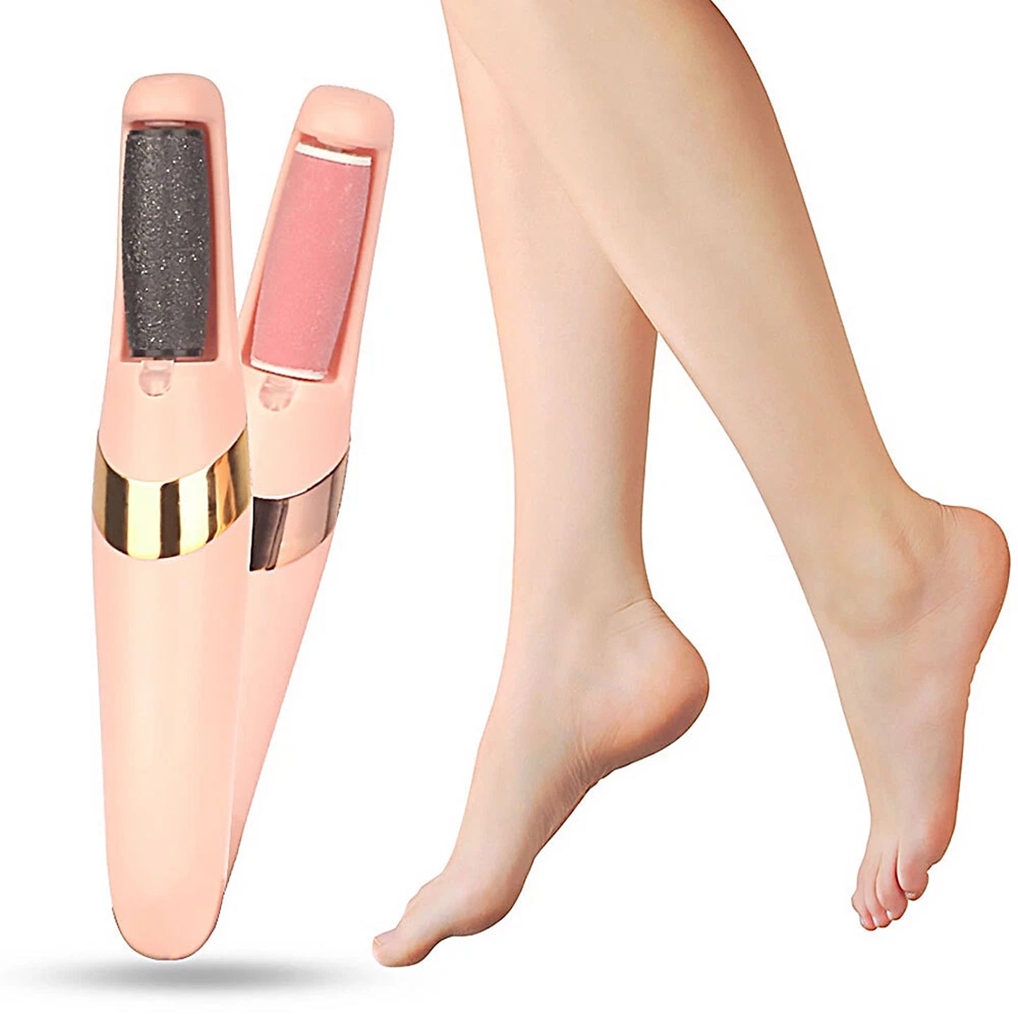 Electric Foot Callus Remover USB Rechargeable Pedicure Tool