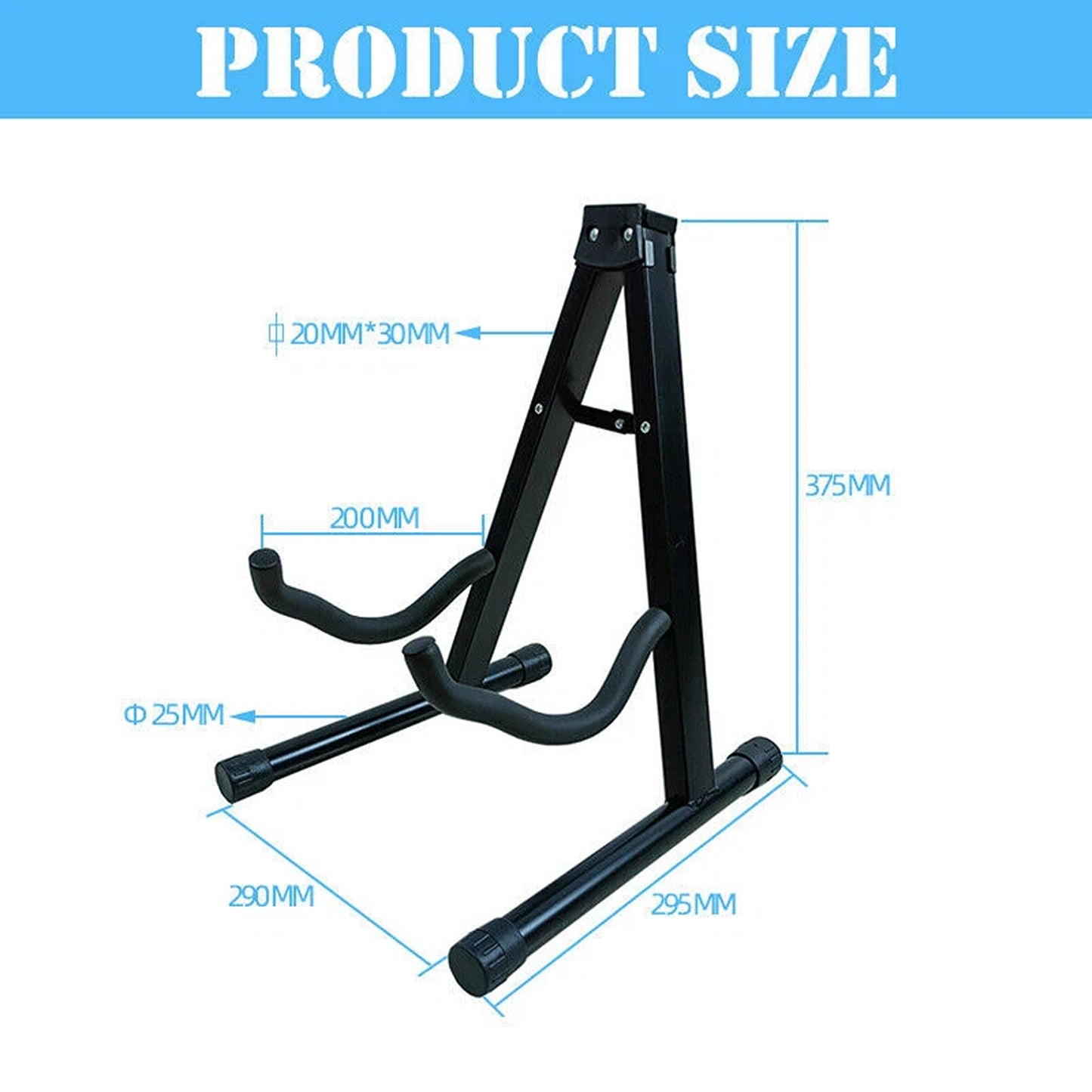 Guitar Stand Rack Folding Design for Gig and Studio Use