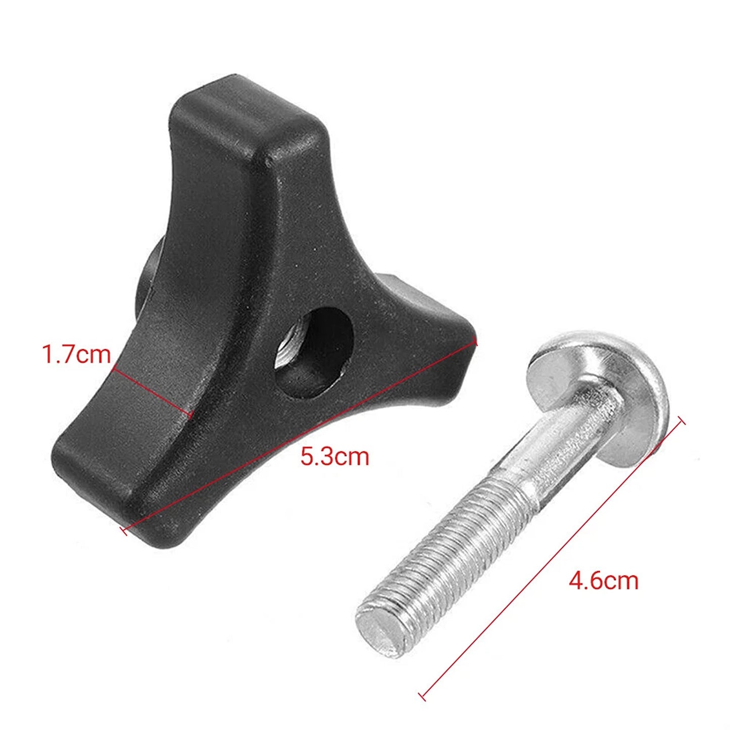 Replacement Knob Bolt Set for Honda Lawn Mower 2pcs