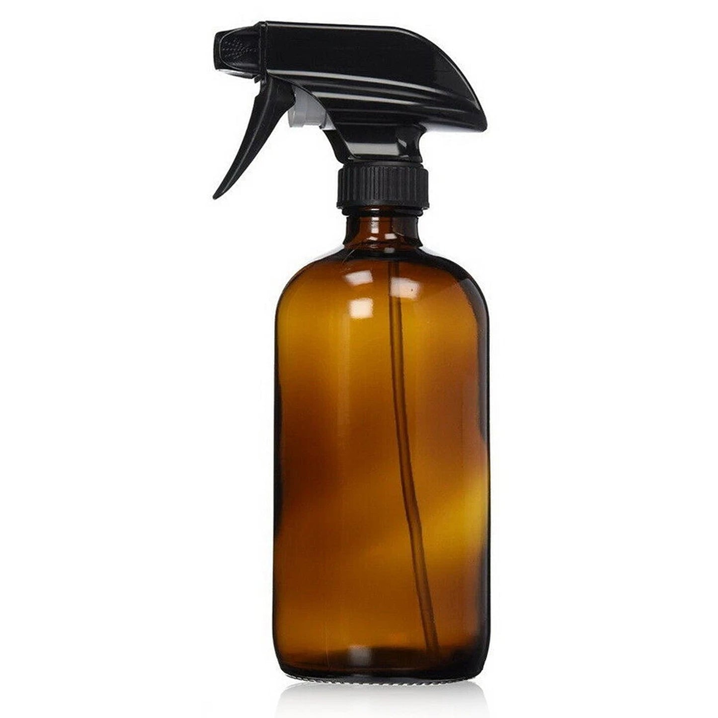 Refillable Amber Glass Spray Bottles for Aromatherapy and Essential Oils - 2pcs