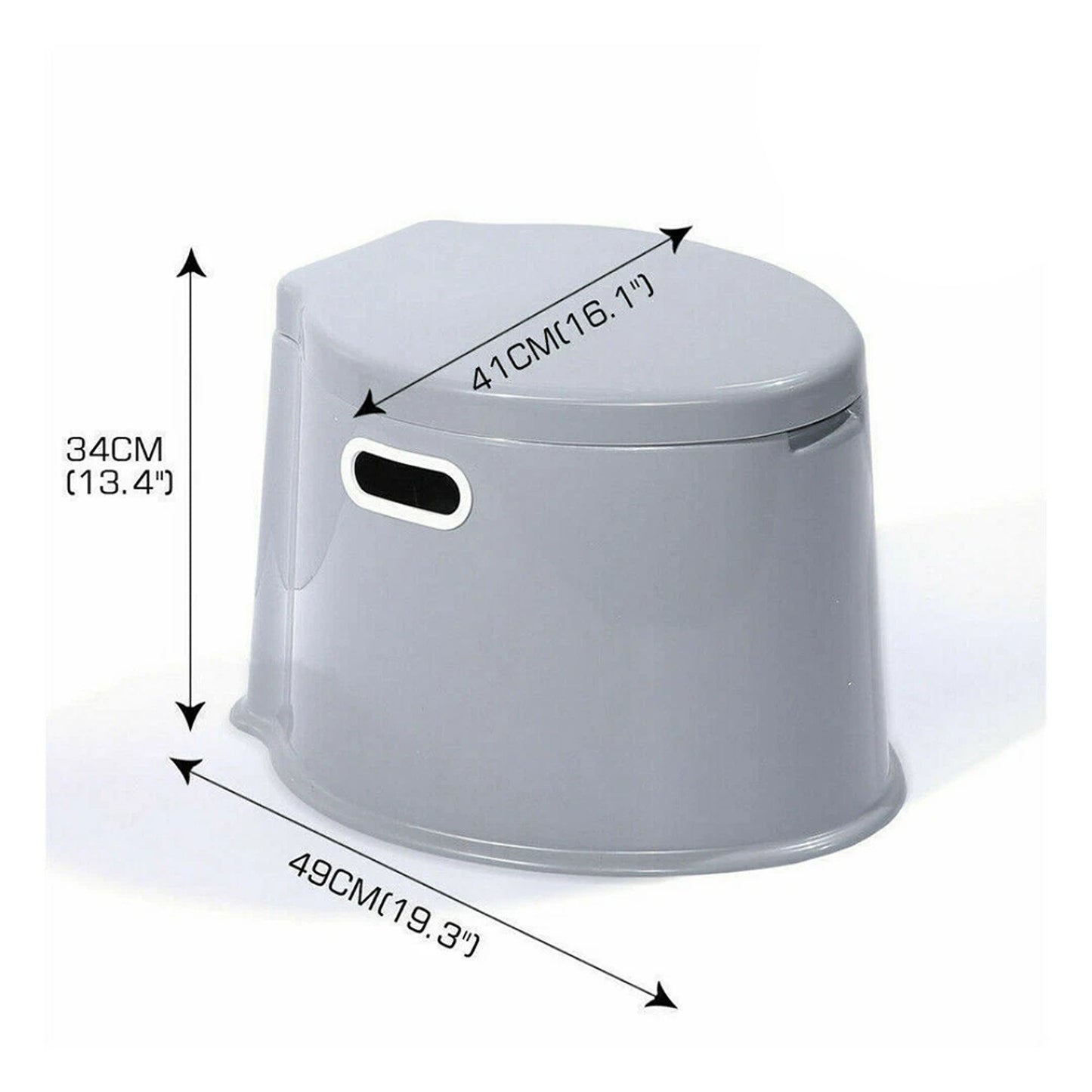 6L Portable Toilet for Outdoor Camping Caravan Travel and Boating