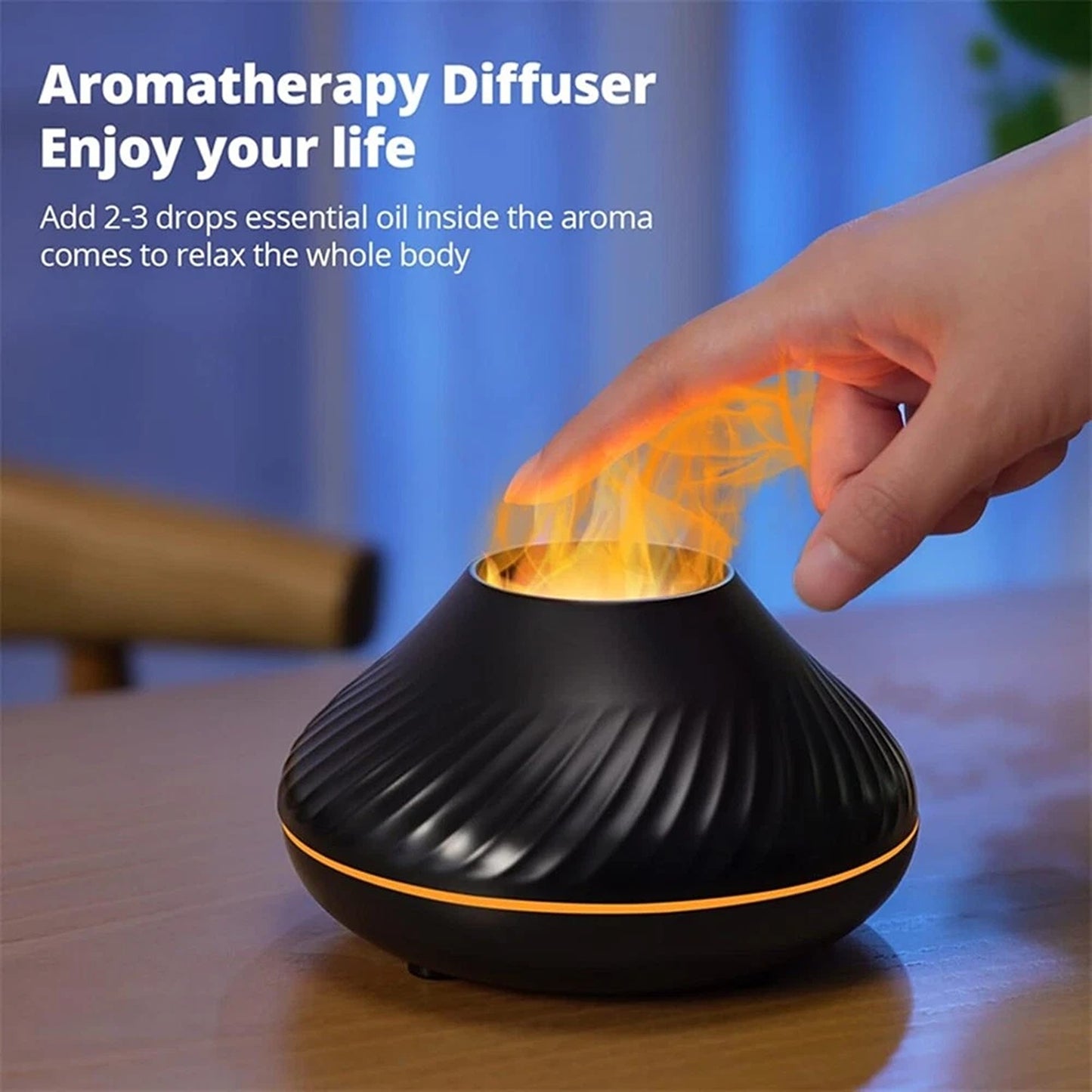 LED Aroma Diffuser and Humidifier for Bedroom Use