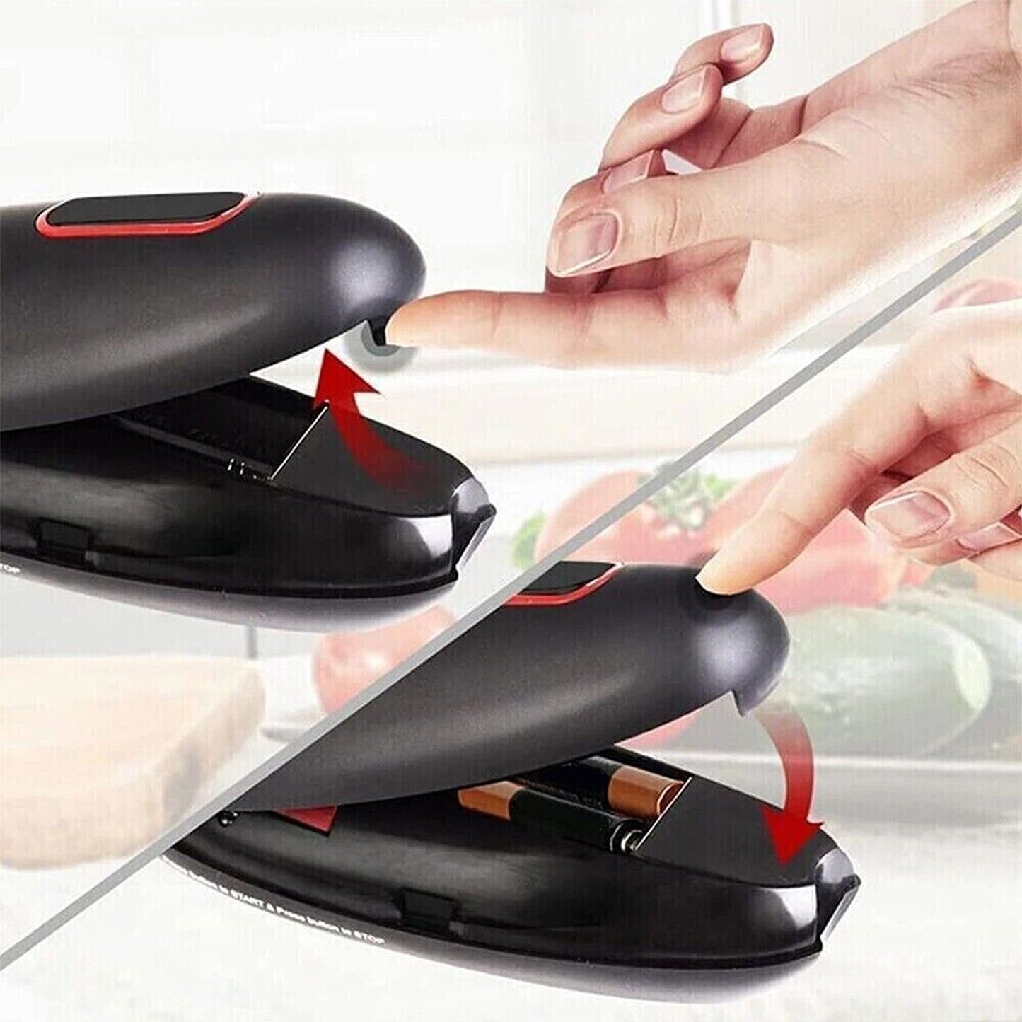 Touch Automatic Can Opener Jar Lid Opener