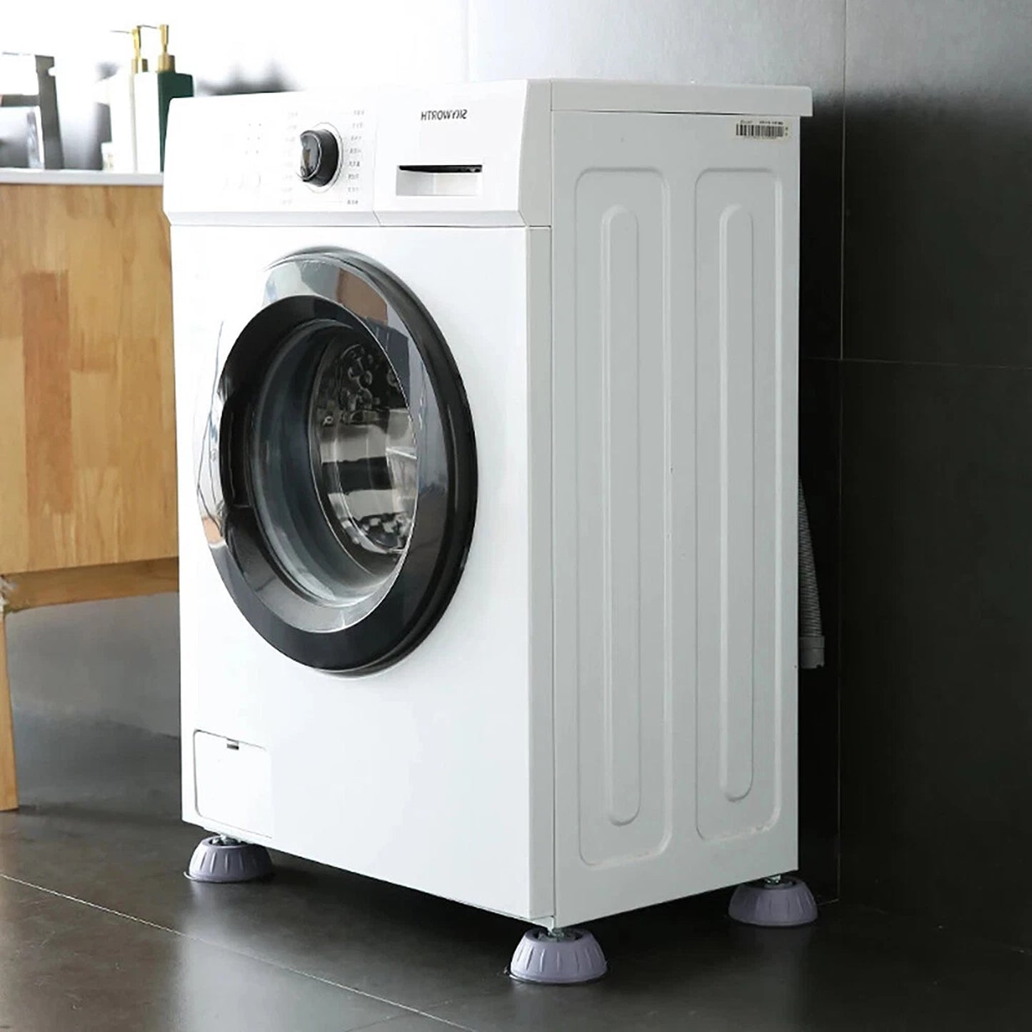 Anti Vibration Pads for Washing Machine Legs 4pcs
