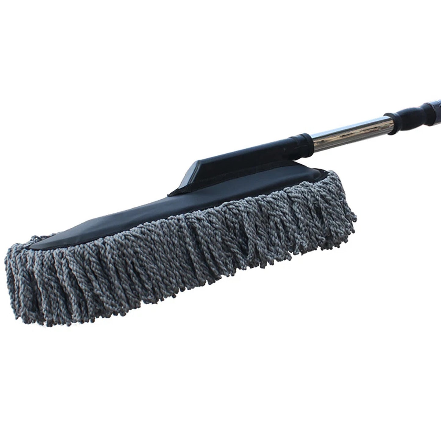 Microfiber Car Wash Duster With Telescoping Handle Cleaning Brush