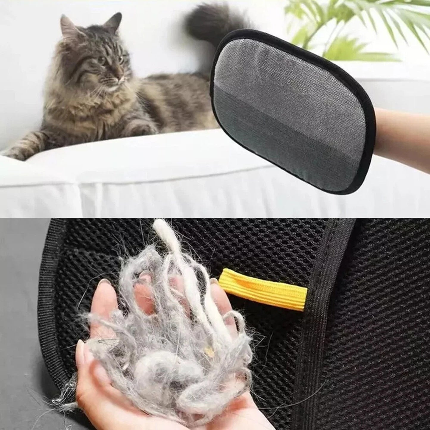 Pet Hair Remover Glove for Easy Grooming