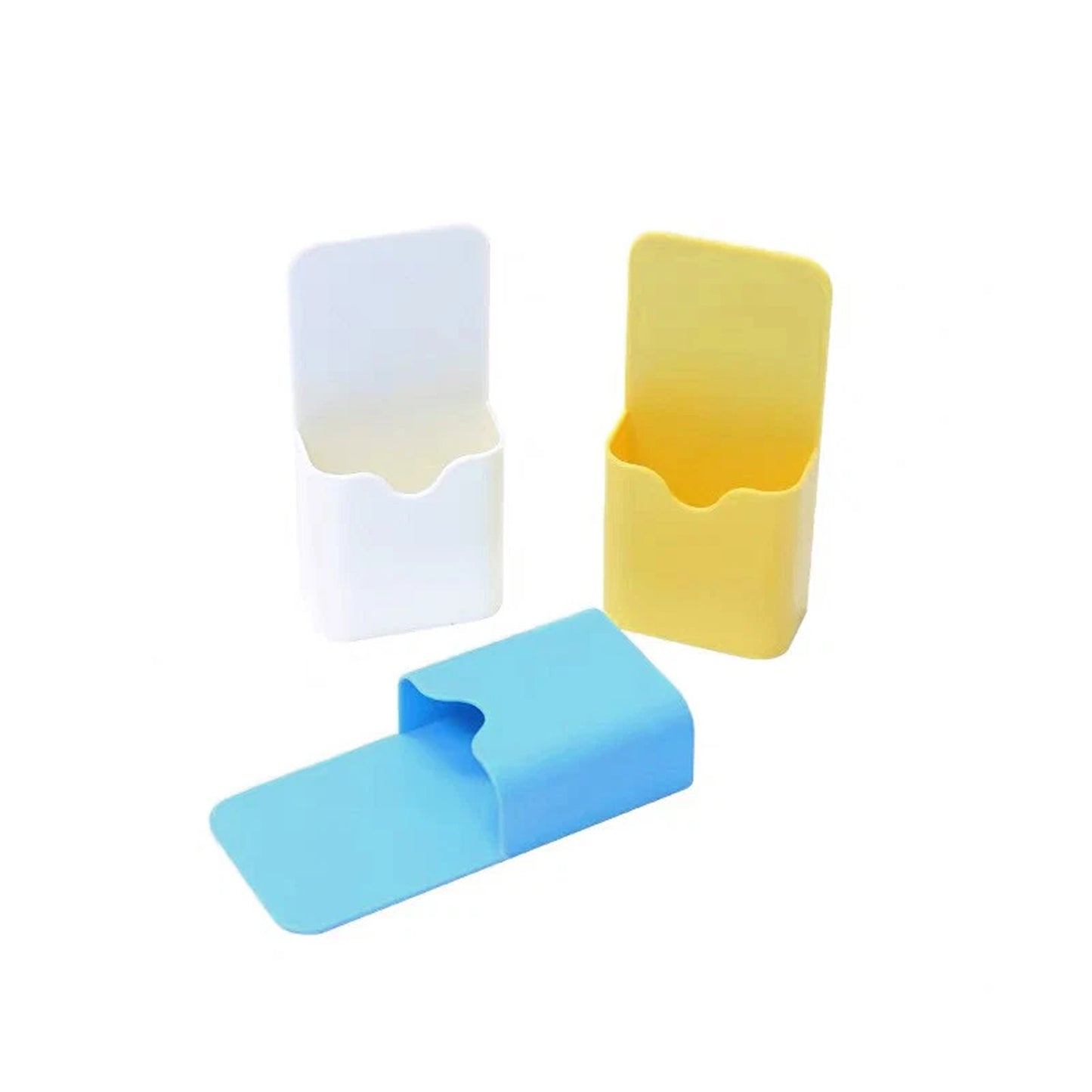 Magnetic Pencil and Eraser Storage Box for Home or Office