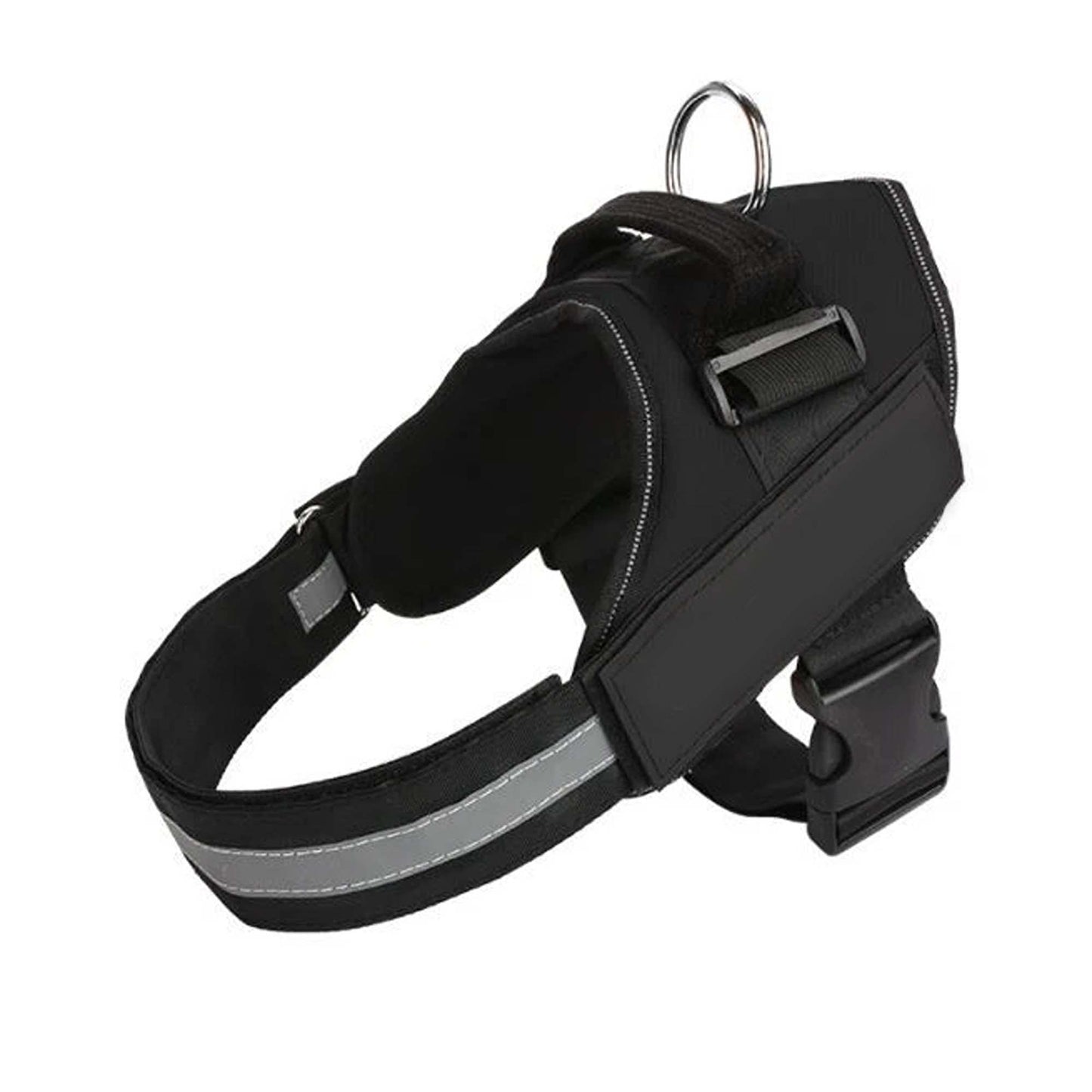 Black Breathable Vest Harness for Puppies Dogs and Cats