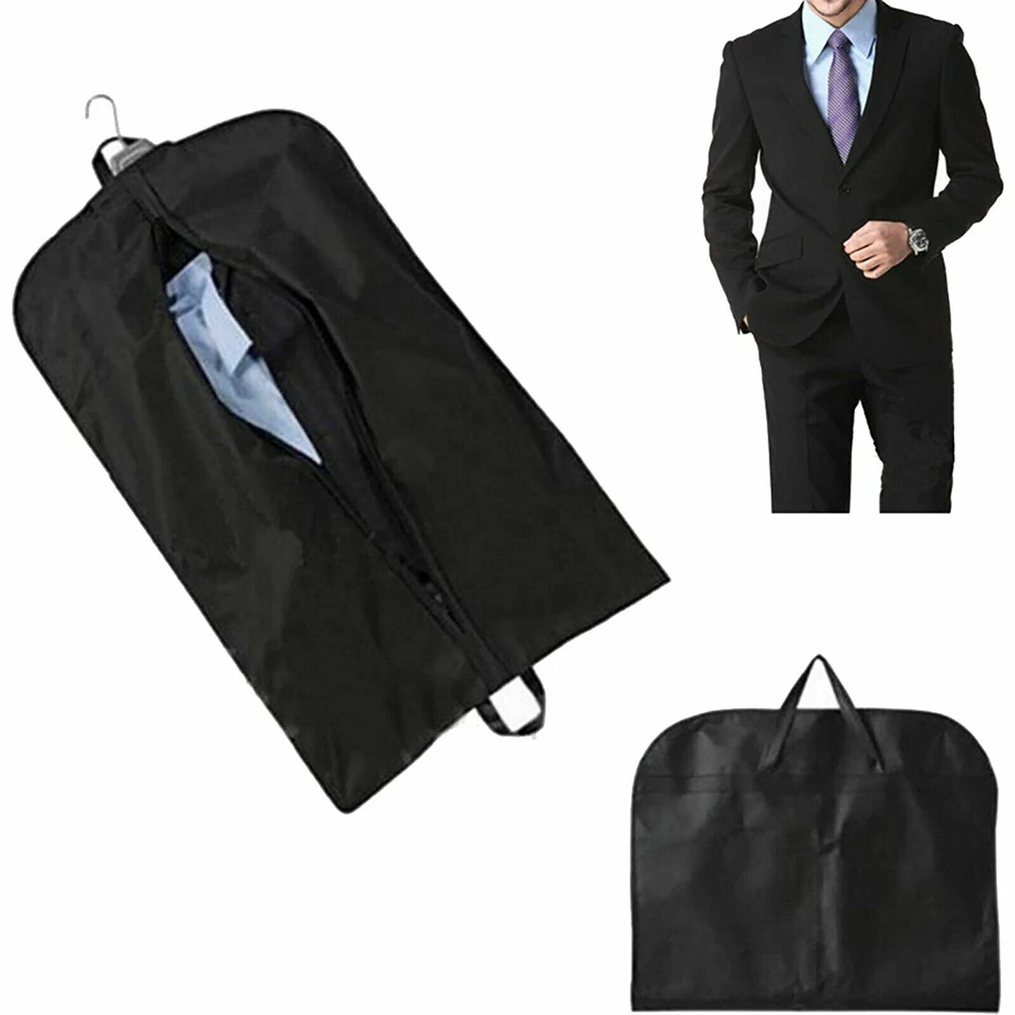 Clothes Storage Garment Bag Travel Dustproof Protector